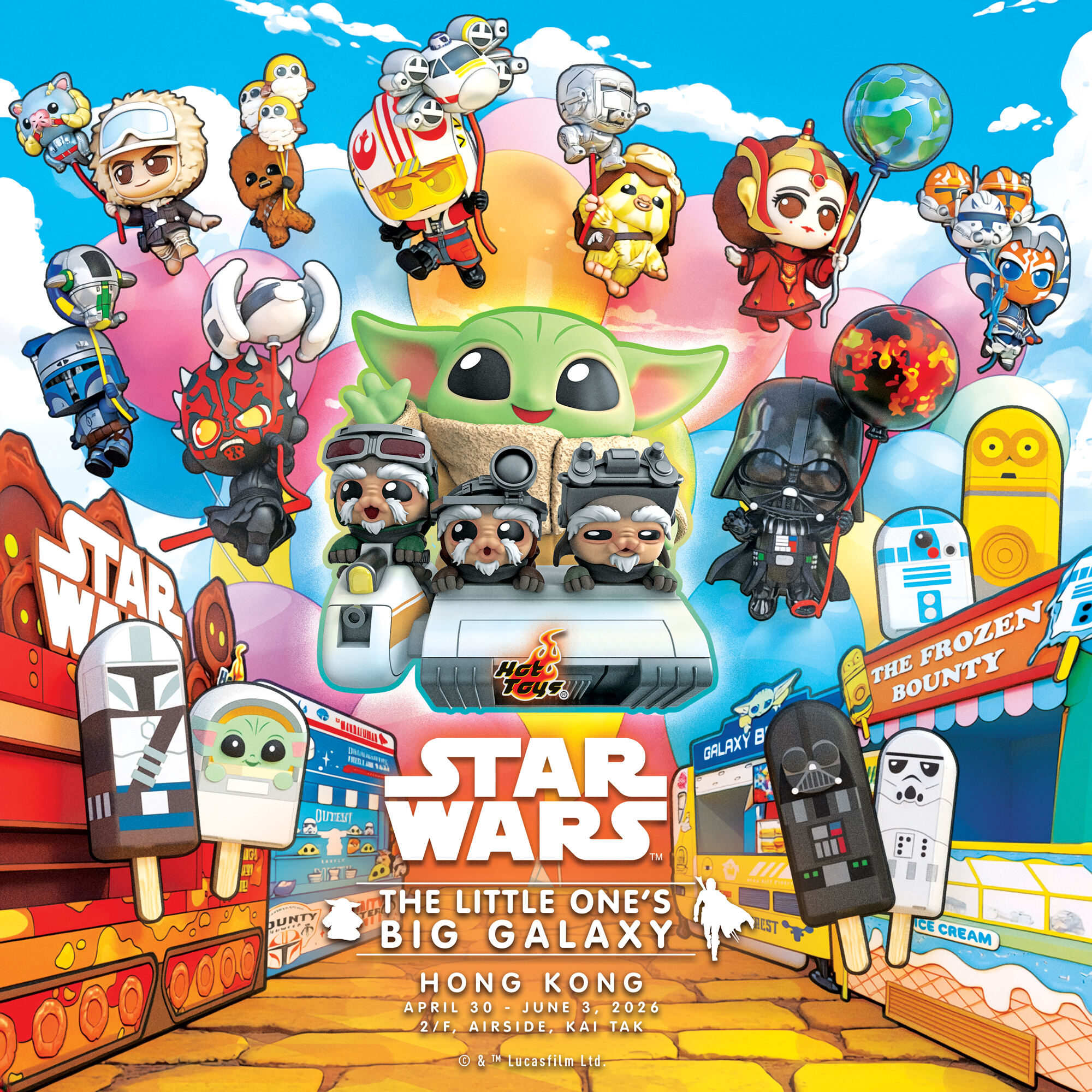 Hot Toys | Star Wars: The Little One's Big Galaxy