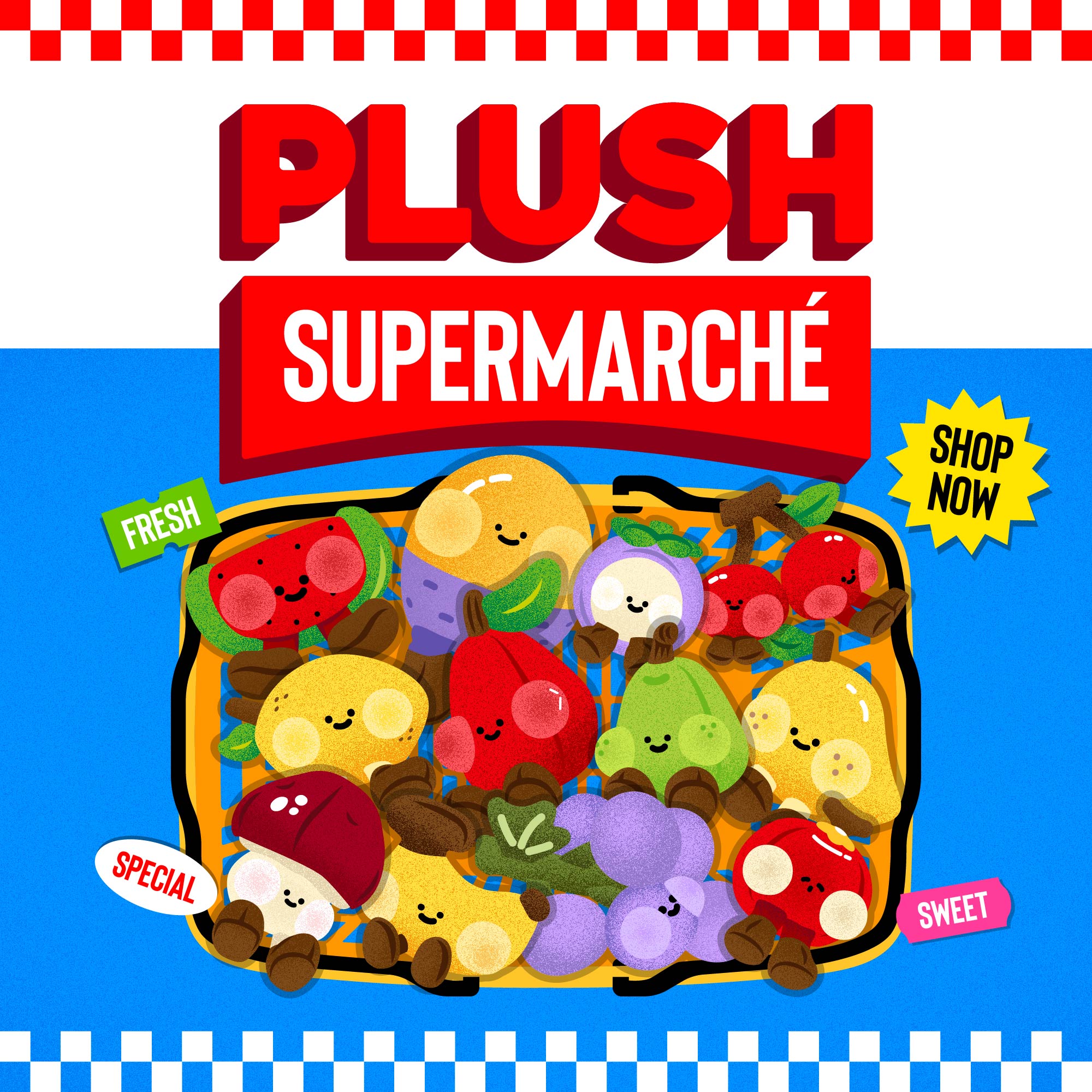 "Plush Supermarché" Pop-up Shop