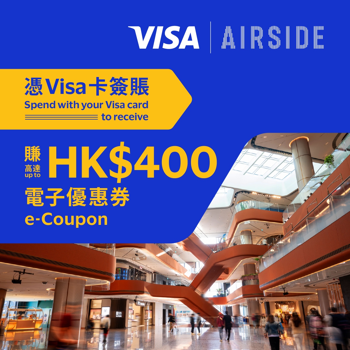 2026 Visa卡消費購物賞