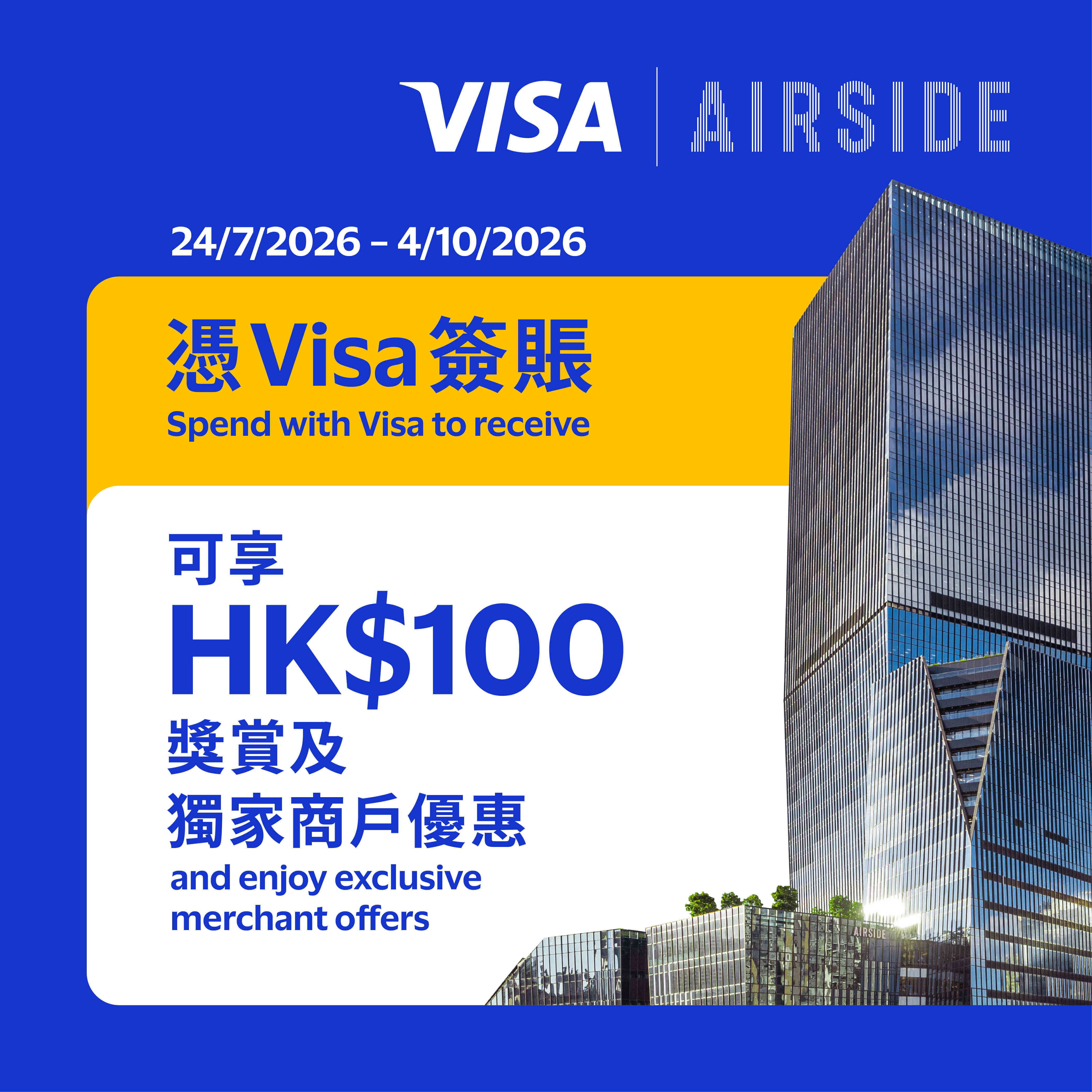 2026 Visa Shopping Rewards