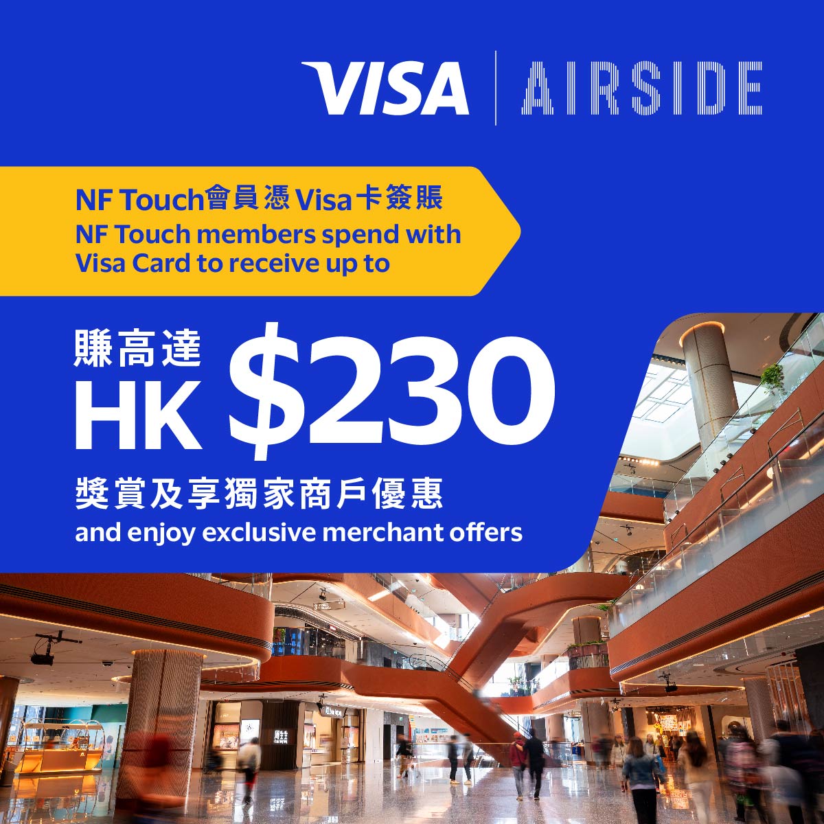 [第二賞 2025年7月1日起] Visa卡消費購物賞