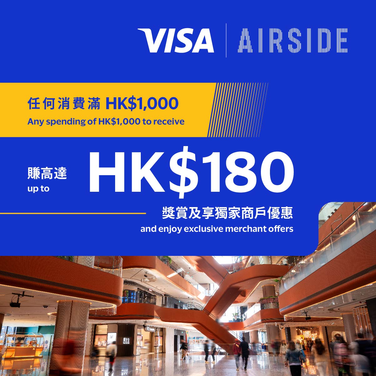 Visa Card Shopping Rewards