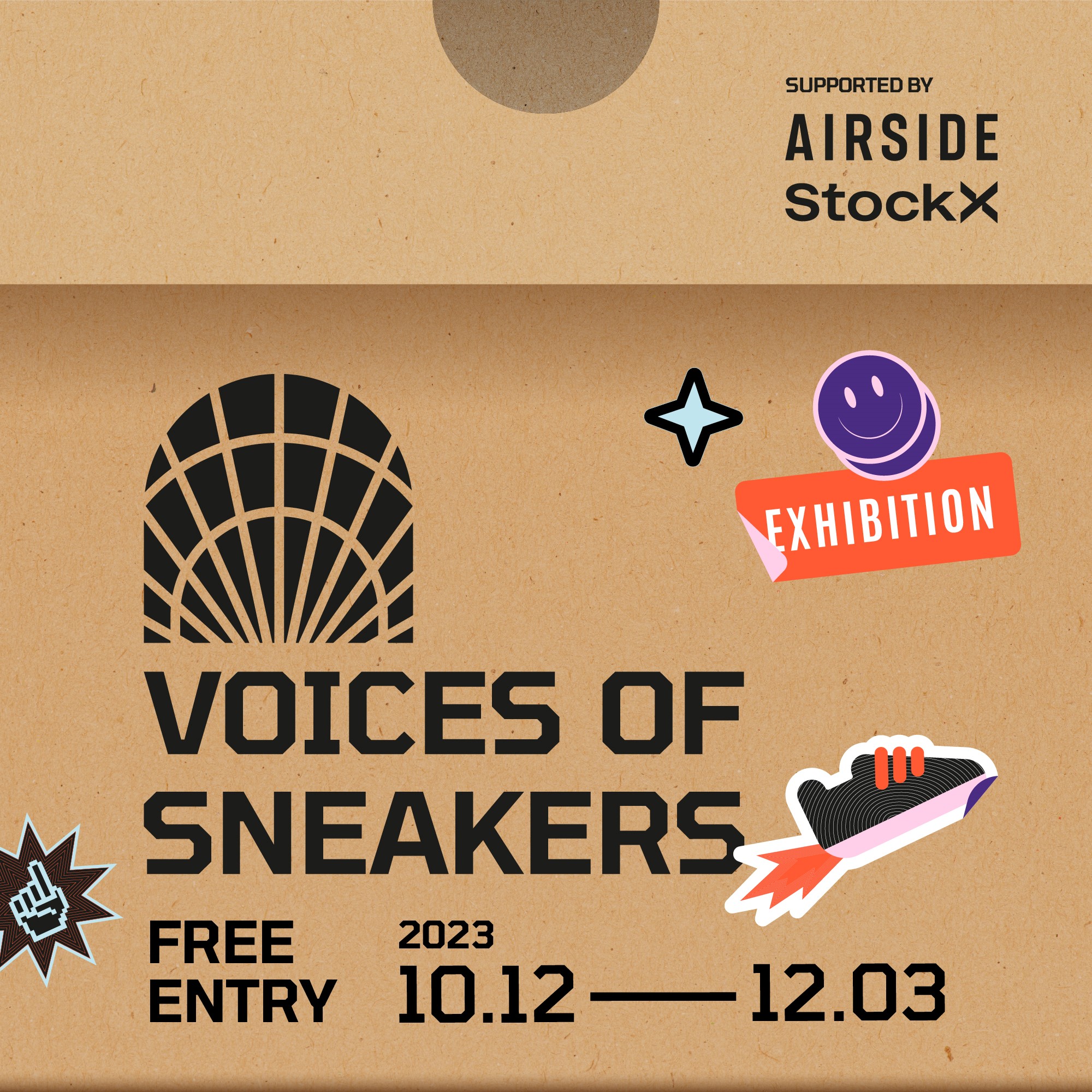“VOICES OF SNEAKERS” Exhibition